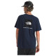 The North Face Ανδρική κοντομάνικη μπλούζα Evolution Box NSE Regular T-Shirt